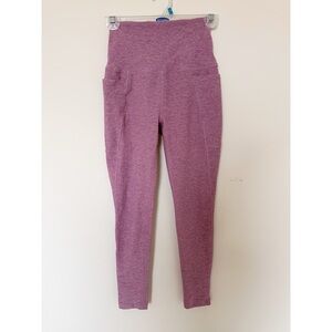 Beyond Yoga Pink Spacedye Leggings